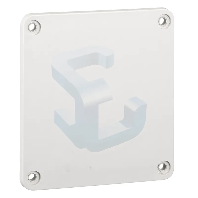 Lichidare de stoc Placa 90x100 mm, pentru priza 65x65 mm sau 75x75 mm