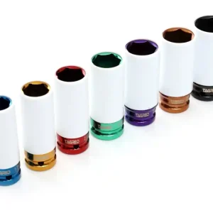 Chei tubulare pentru discuri de aluminiu 1/2 "7buc TA1252 Ofertă specială