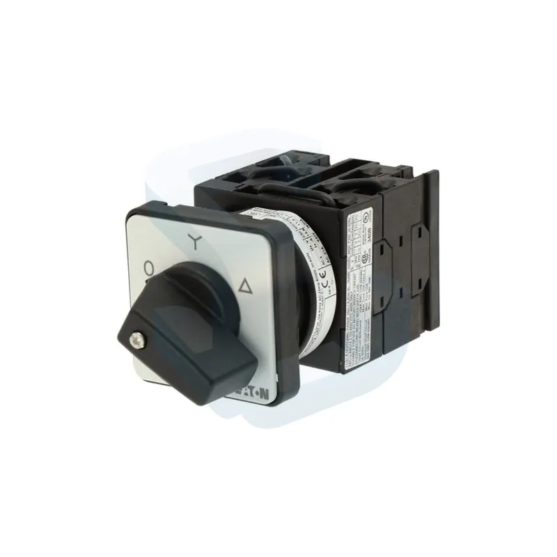 Comutator stea-triunghi, 20 A, montaj pe usa Lichidare de stoc