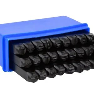 Set poansoane litere 8mm/27buc G01813 Mai ieftin