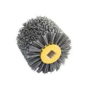 Perie de nailon pentru șlefuitor satinant 120x100mm Noutate