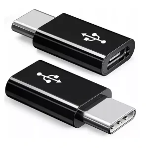 Adaptor Micro USB/ USB C Premium