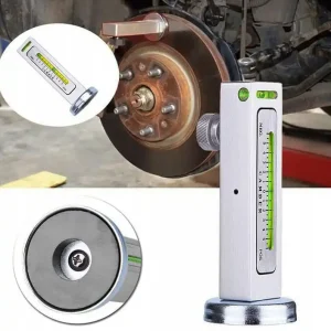 Ultima șansă Nivelă magnetică cu bulă de aer pentru setarea unghiului de deviere