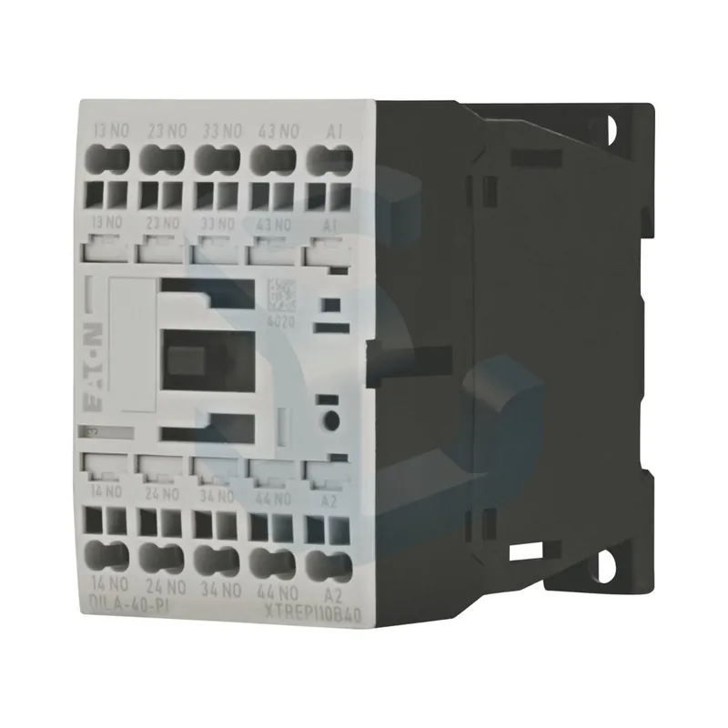 Cel mai vândut Contactor comanda 6 A, 230 V AC, 4 NO, regim AC-15, push-in