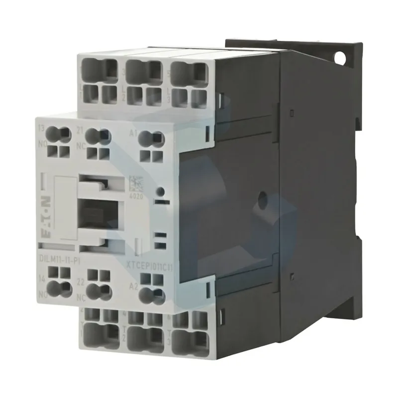Ofertă exclusivă Contactor 5 kW, 380 V AC, tensiune comanda 230 V AC, 1 NO + 1 NC, regim AC3, push-in