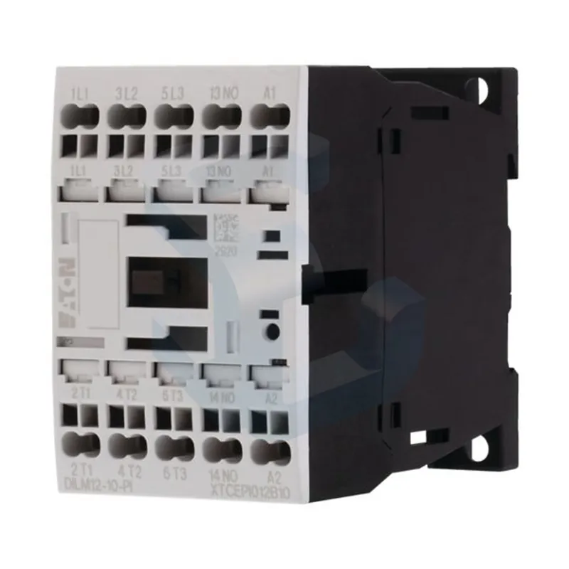 Contactor 5,5 kW, 380 V AC, tensiune comanda 24 V DC, 1 NO, regim AC3, push-in Disponibil imediat