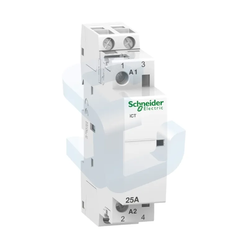 Contactor Schneider, 25 A, 230/240 V AC, 2 NO Discount