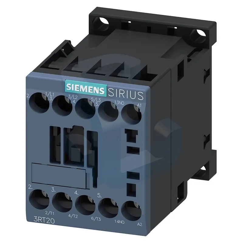 Mai ieftin Contactor Siemens, 16 A, 400 V, tensiune comanda 230 V AC, 1 NO, AC-3