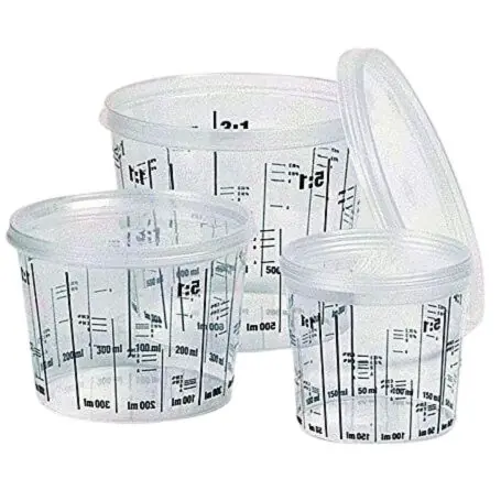 Retur ușor Pahar de amestecare 2300ml