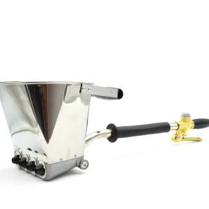 Retur gratuit Pistol de pulverizare pentru tencuială + 4 duze G03172