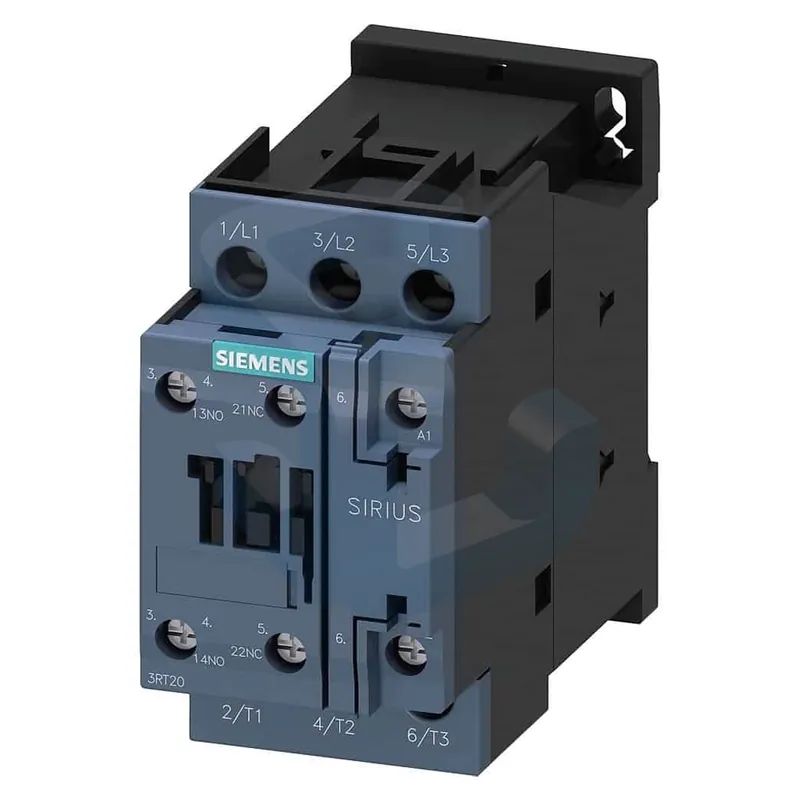 Contactor Siemens, 25 A, 400 V, tensiune comanda 230 V AC, 1 NO + 1 NC, AC-3 Bestseller