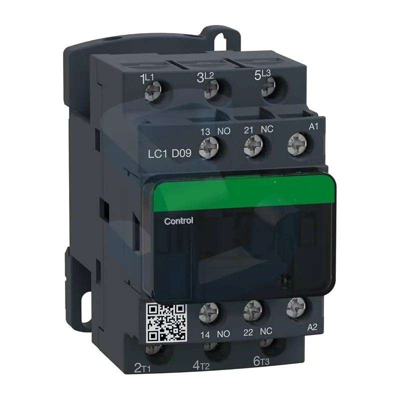 Ofertă de sezon Contactor Schneider 9 A, 440 V, tensiune comanda 230 V AC, 1 NO + 1 NC, AC-3