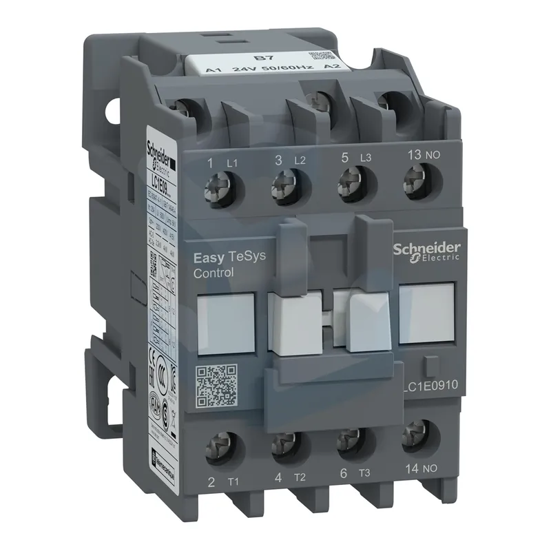 Contactor Schneider 9 A, 440 V, tensiune comanda 24 V AC, 1 NO, AC-3 Livrare gratuită