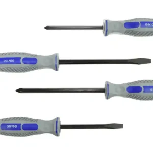 Promoție Set de șurubelnițe de impact CRV 4buc G30581