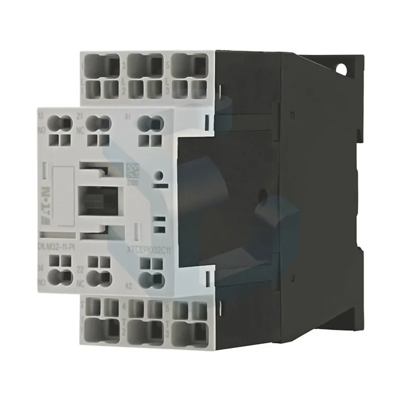 Contactor 15 kW, 380 V AC, tensiune comanda 24 V DC, 1 NO + 1 NC, regim AC3, push-in Premium