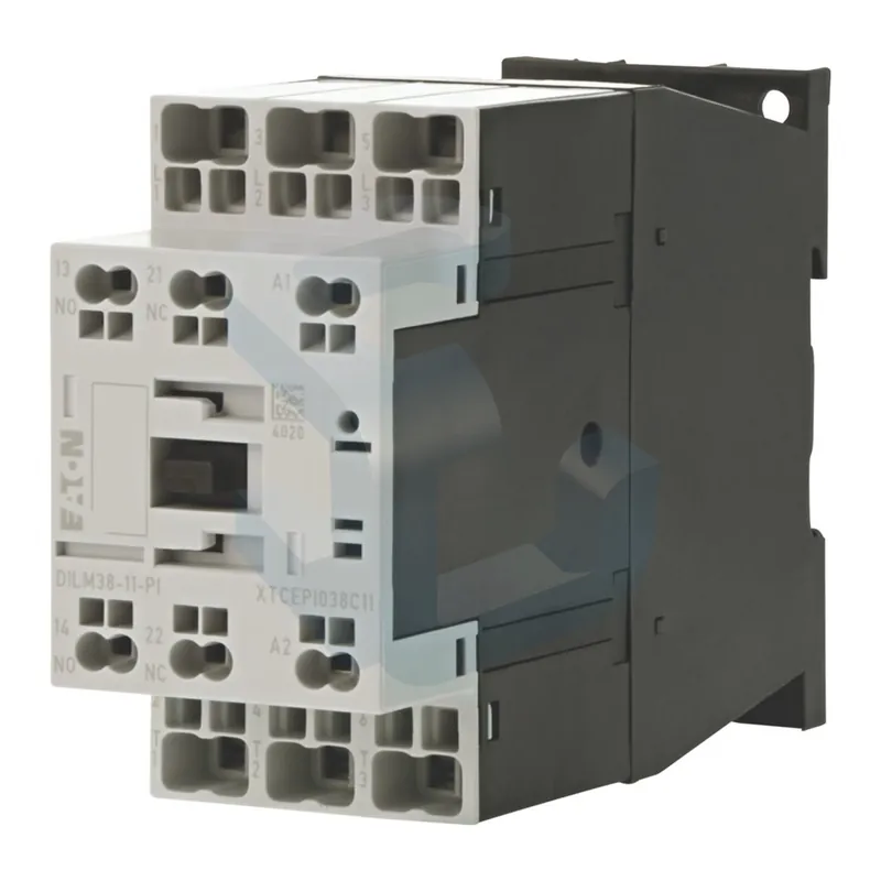 Transport gratuit Contactor 18.5 kW, 380 V AC, tensiune comanda 24 V DC, 1 NO + 1 NC, regim AC3, push-in