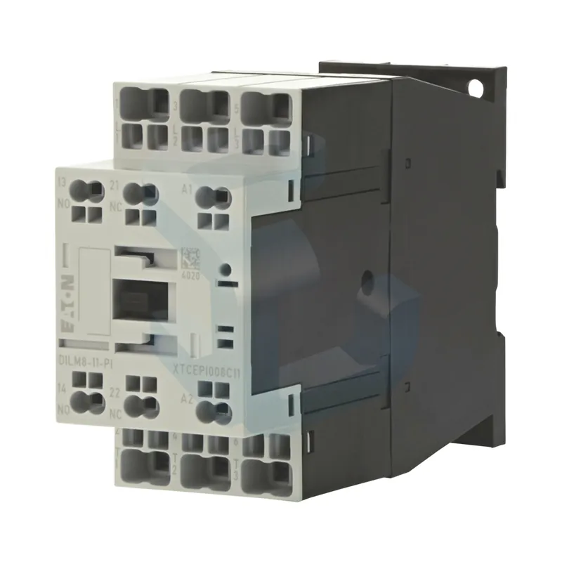 Ultima șansă Contactor 3 kW, 380 V AC, tensiune comanda 230 V AC, 1 NO + 1 NC, regim AC3, push-in