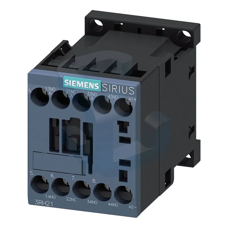 Mai ieftin Contactor comanda Siemens, 10 A, tensiune comanda 24 V DC, 3 NO + 1 NC, regim AC-3