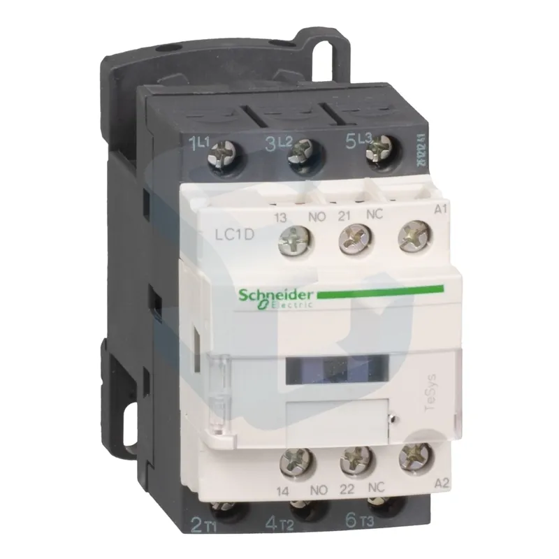 Ofertă de sezon Contactor 9 A, 440 V, tensiune comanda 24 V AC, 1 NO + 1 NC, AC-3