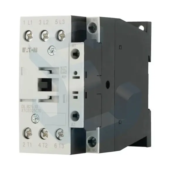 Ofertă de sezon Contactor trifazat 11 kW, 380 V AC, tensiune comanda 24 V AC, 1 NO, regim AC-3