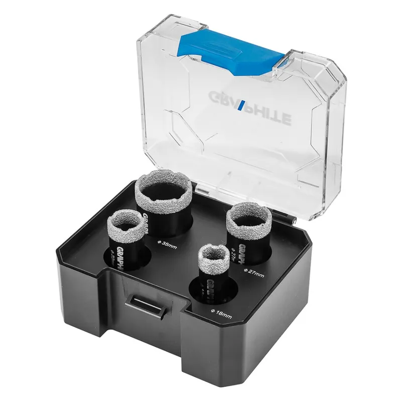 Popular Freze diamantate (18, 22, 27, 35 mm), set de 4. 55H318