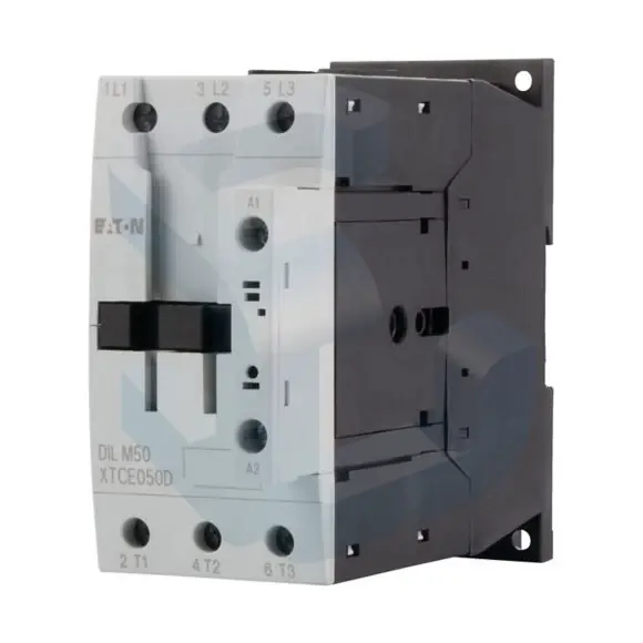 Reducere specială Contactor 22 kW, 380 V AC, tensiune comanda 24 V AC, regim AC-3
