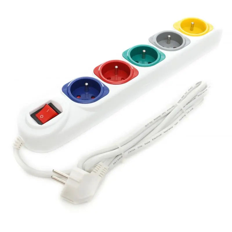 Cablu prelungitor 1,5M 5 prize KD4008 Nu rata