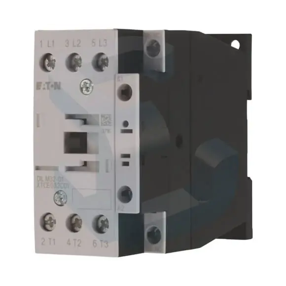 Contactor trifazat 15 kW, 380 V AC, tensiune comanda 24-47 V DC, 1 NC, regim AC-3 Preferatul clienților
