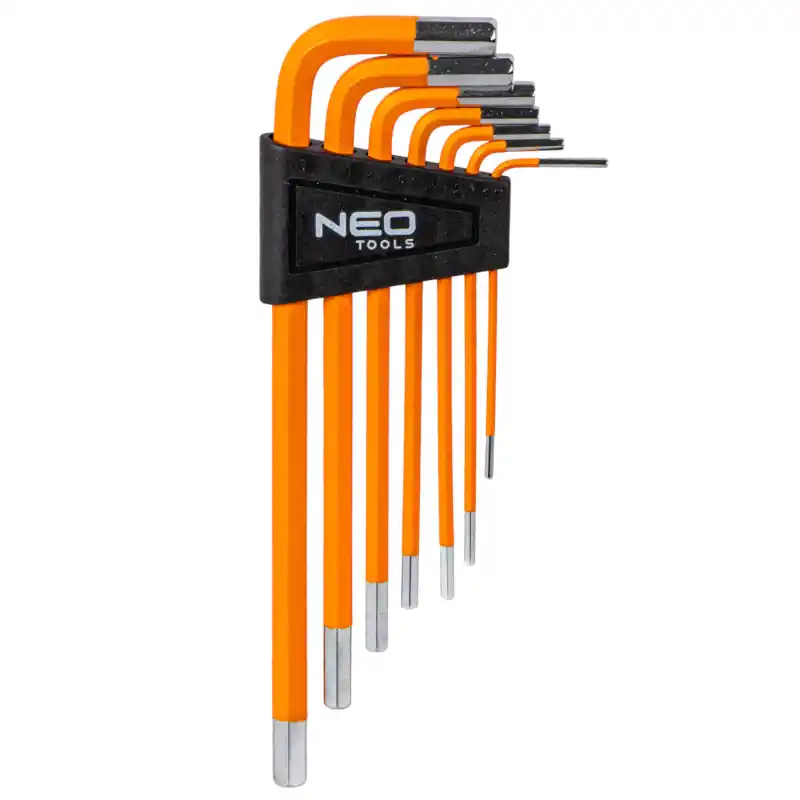 Set chei imbus 1,5–6 mm 7 buc. NEO Chilipir