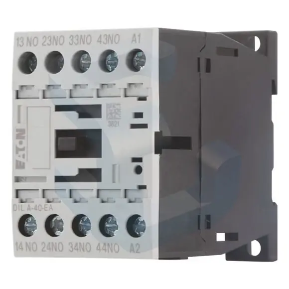 Contactor comanda 6A, 230 V AC, 4 NO, regim AC-15 Ofertă exclusivă