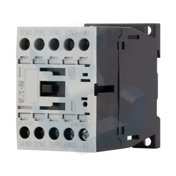 Ofertă exclusivă Contactor comanda 6A, 230 V AC, 2 NO + 2 NC, regim AC-15,