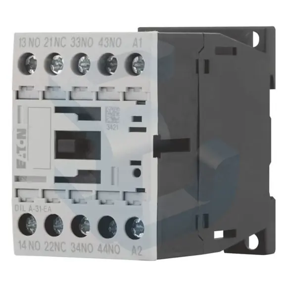 Ultima șansă Contactor comanda 6A, 24 V DC,3 NO + 1 NC, regim AC-15