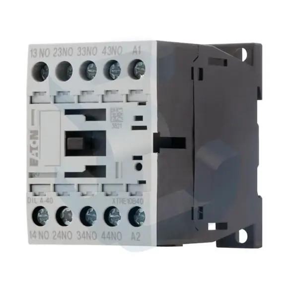 Popular Contactor comanda 6A, 24 V AC, 4 NO + 0 NC, regim AC-15