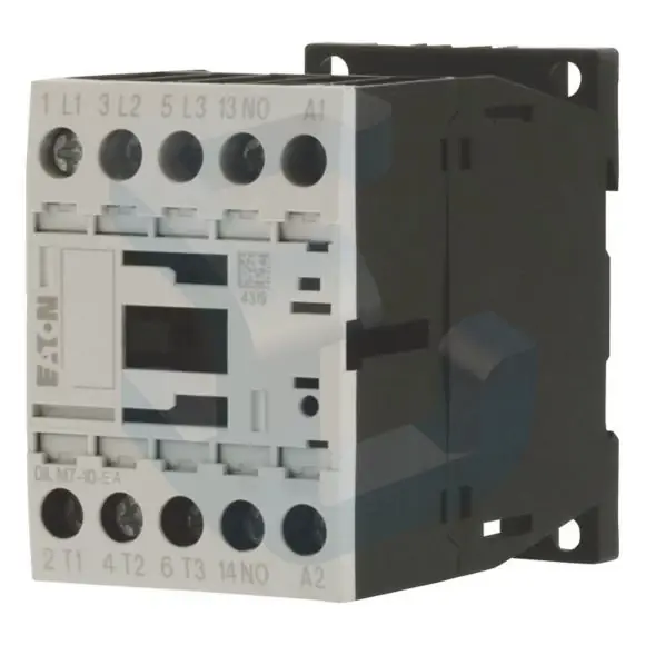 Contactor 3 kW, 380 V AC, tensiune comanda 24 V DC, 1 NO, regim AC-3 Cumpără online