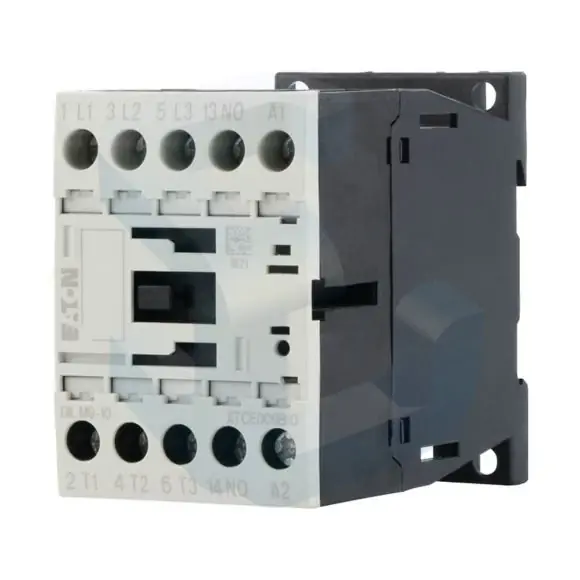Contactor 4 kW, 380 V AC, tensiune comanda 230 V AC, 1 NO, regim AC-3 Noutate