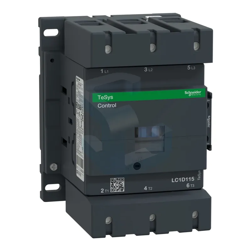 Vezi acum Contactor 115 A, 440 V, tensiune comanda 230 V AC, 1 NO + 1 NC, AC-3