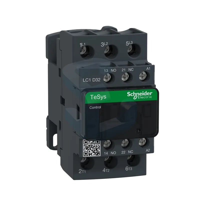 Contactor 32 A, 440 V, tensiune comanda 230 V AC, 1 NO + 1 NC, AC-3 Ultima șansă