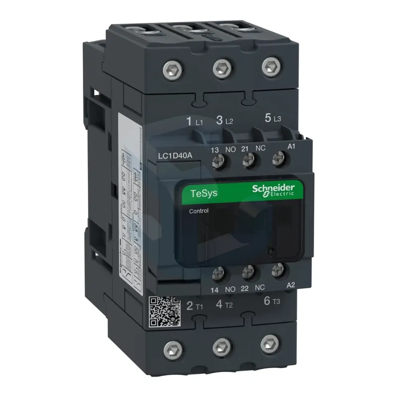 Contactor 40 A, 440 V, tensiune comanda 230 V AC, 1 NO + 1 NC, AC-3 Vezi acum