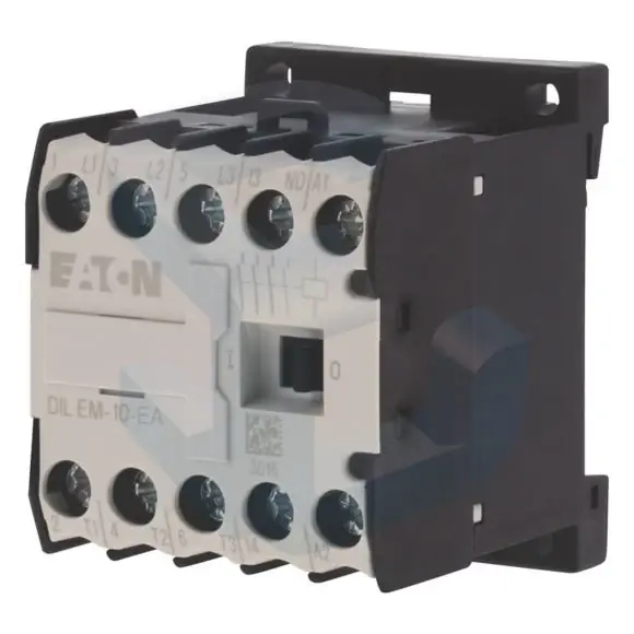 Reducere Contactor 4 kW, 380 V AC, tensiune comanda 24 V DC, 1 NO, regim AC-3