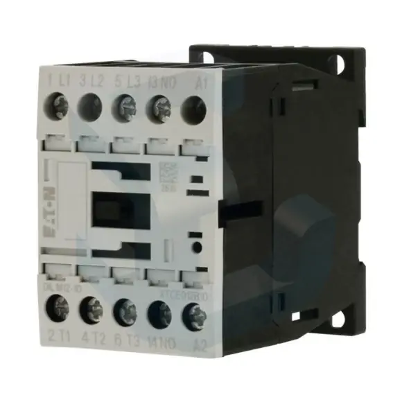 Promoție Contactor 5,5 kW, 380 V AC, tensiune comanda 24 V AC, 1 N, regim AC-3