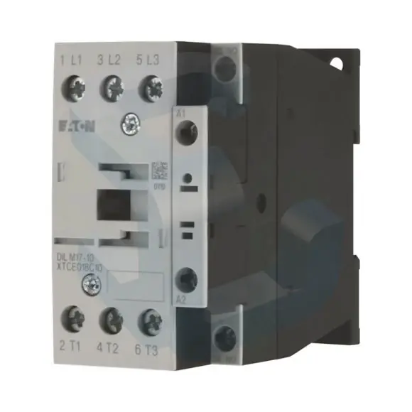 Cel mai vândut Contactor 7.5 kW, 380 V AC, tensiune comanda 24 V AC, 1 NO, regim AC-3