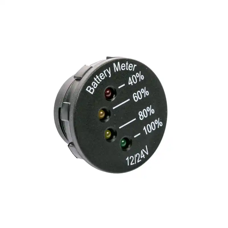 Voltmetru Indicator 12v 24v 4 LED-uri Bestseller