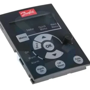 Panou de comanda Danfoss, cu potentiometru, pentru Micro Drive Nu rata