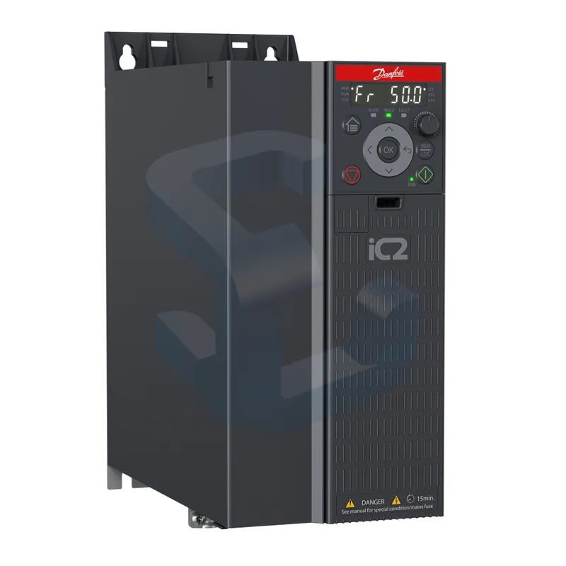 Ultima șansă Convertizor de frecventa trifazat, Danfoss IC2-Micro, 11 kW, 380 V AC, RFI C2