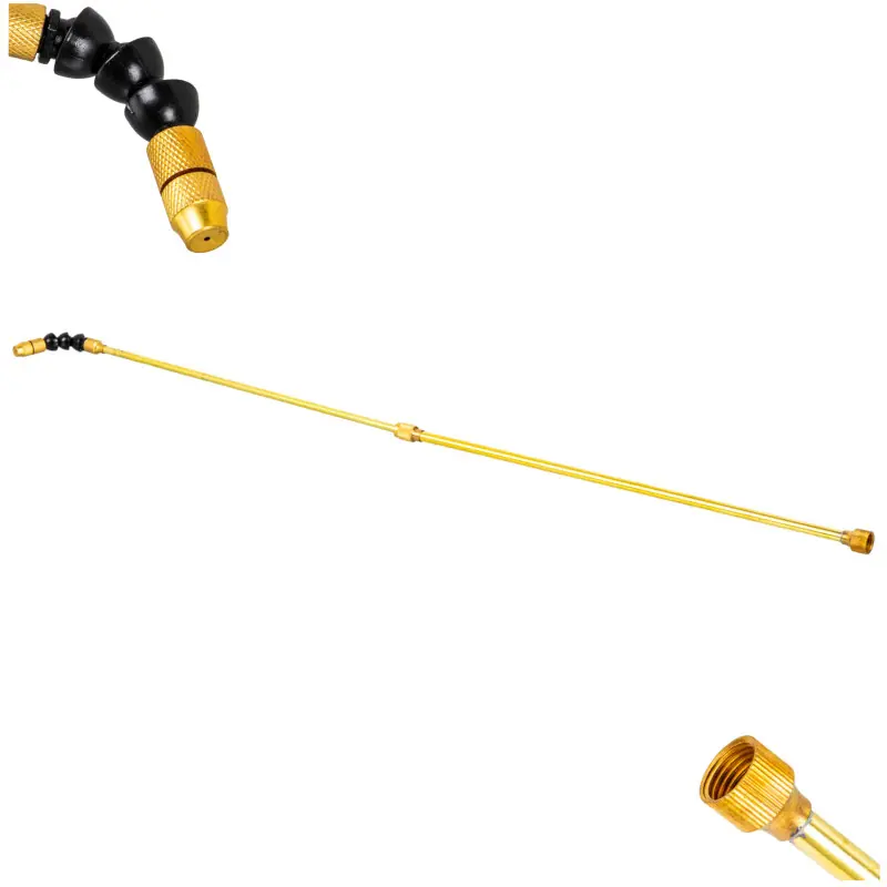 Livrare gratuită Lance telescopică reglabilă pentru pulverizator cu presiune TEGER