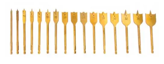 Vezi acum Set burghie lemn 6-38mm KD10637