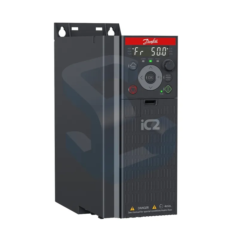 Popular Convertizor de frecventa trifazat, Danfoss IC2-Micro, 5.5 kW, 380 V AC, RFI C2