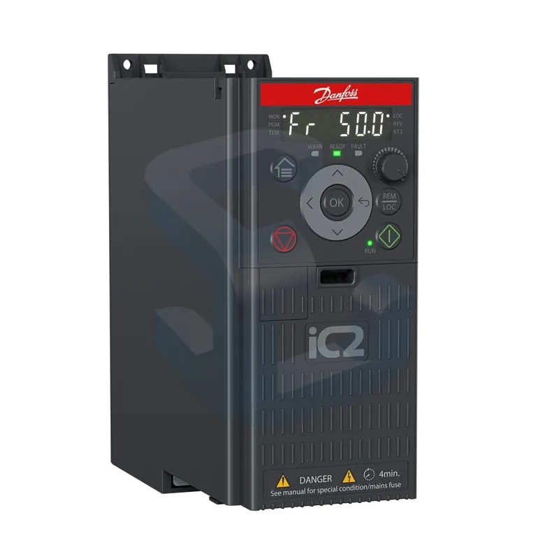 Convertizor de frecventa trifazat, Danfoss IC2-Micro, 3 kW, 380 V AC, RFI C2 Noutate