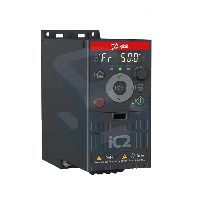 Comandă acum Convertizor de frecventa trifazat, Danfoss IC2-Micro, 0.37 kW, 380 V AC, RFI C2
