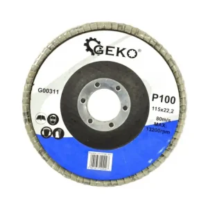 Ultima șansă Disc abraziv 115mm P100 G00311
